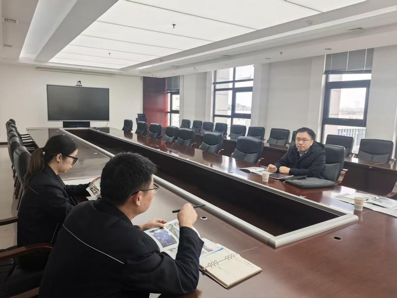  继续教育与培训学院院长滕春江一行赴中铁一局三公司等企业调研