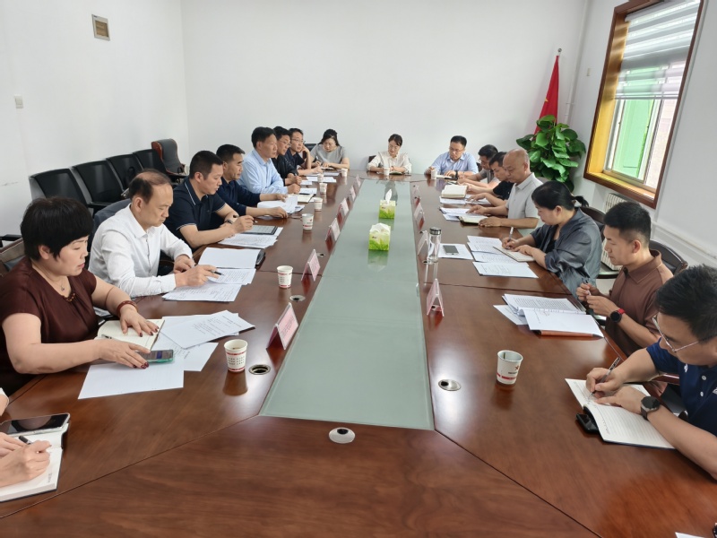  继续教育与培训学院院长滕春江一行 赴渭南市退役军人事务局参加全市退役士兵 教育培训机构（学校）负责人座谈会