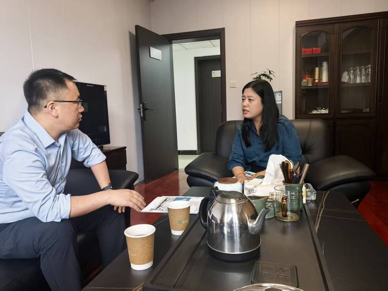  继续教育与培训学院副院长张杰侯一行走访中铁上海工程局七公司、陕西交控成通公司
